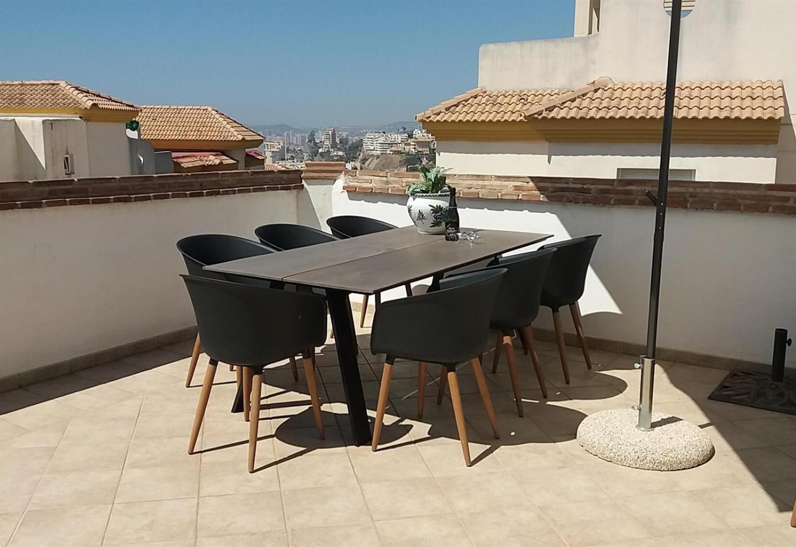 Great Townhouse 400m From The * Benalmadena