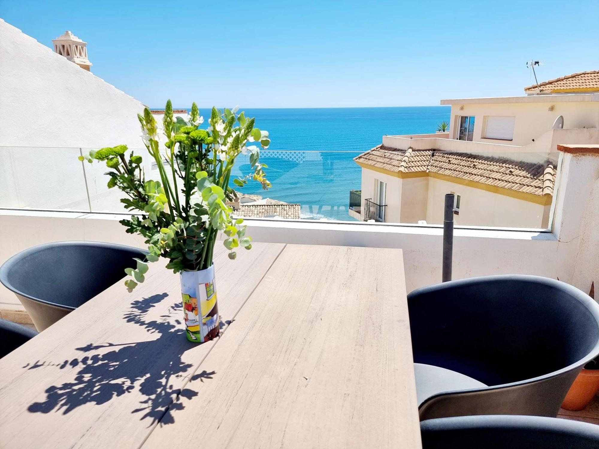 Great Townhouse 400m From The * Benalmádena
